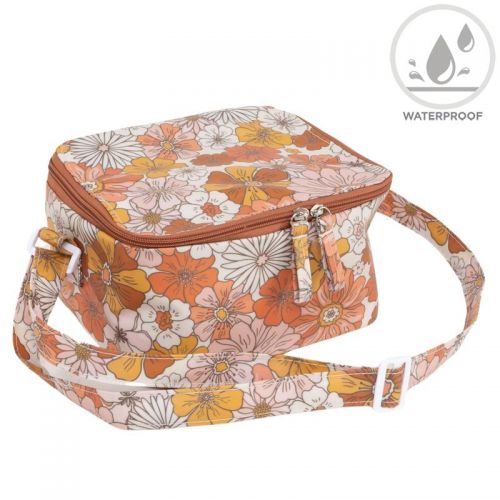NEVERA ISOTERMICA WATERPROOF FLORES (4/8 - 12)